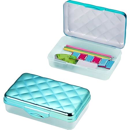 quilted metallic pencil box|it's academic metallic pencil case.